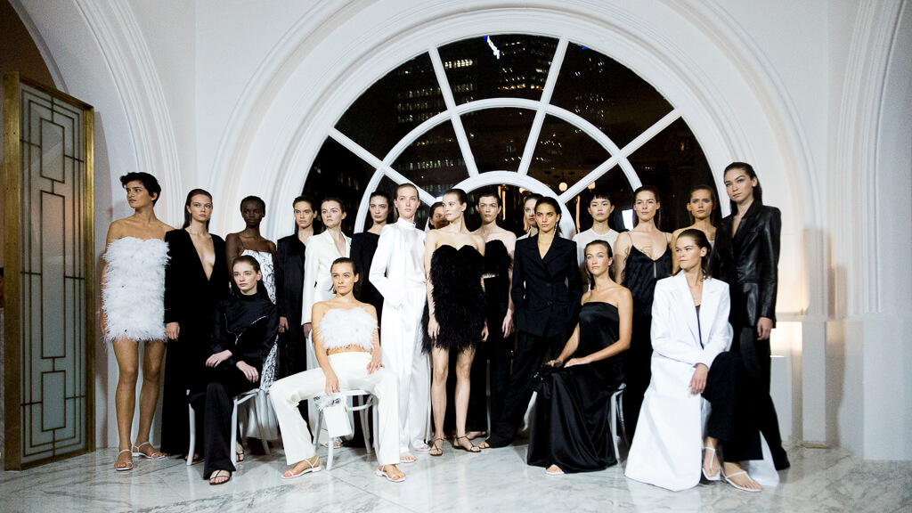 Mercedes Benz Fashion Week 2019